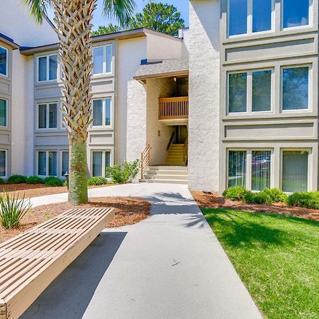 Idyllic Sea Pines Villa Walk To South Beach! 希爾頓黑德島 外观 照片