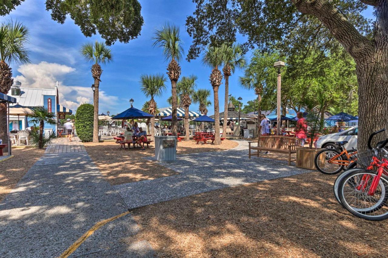 Idyllic Sea Pines Villa Walk To South Beach! 希爾頓黑德島 外观 照片