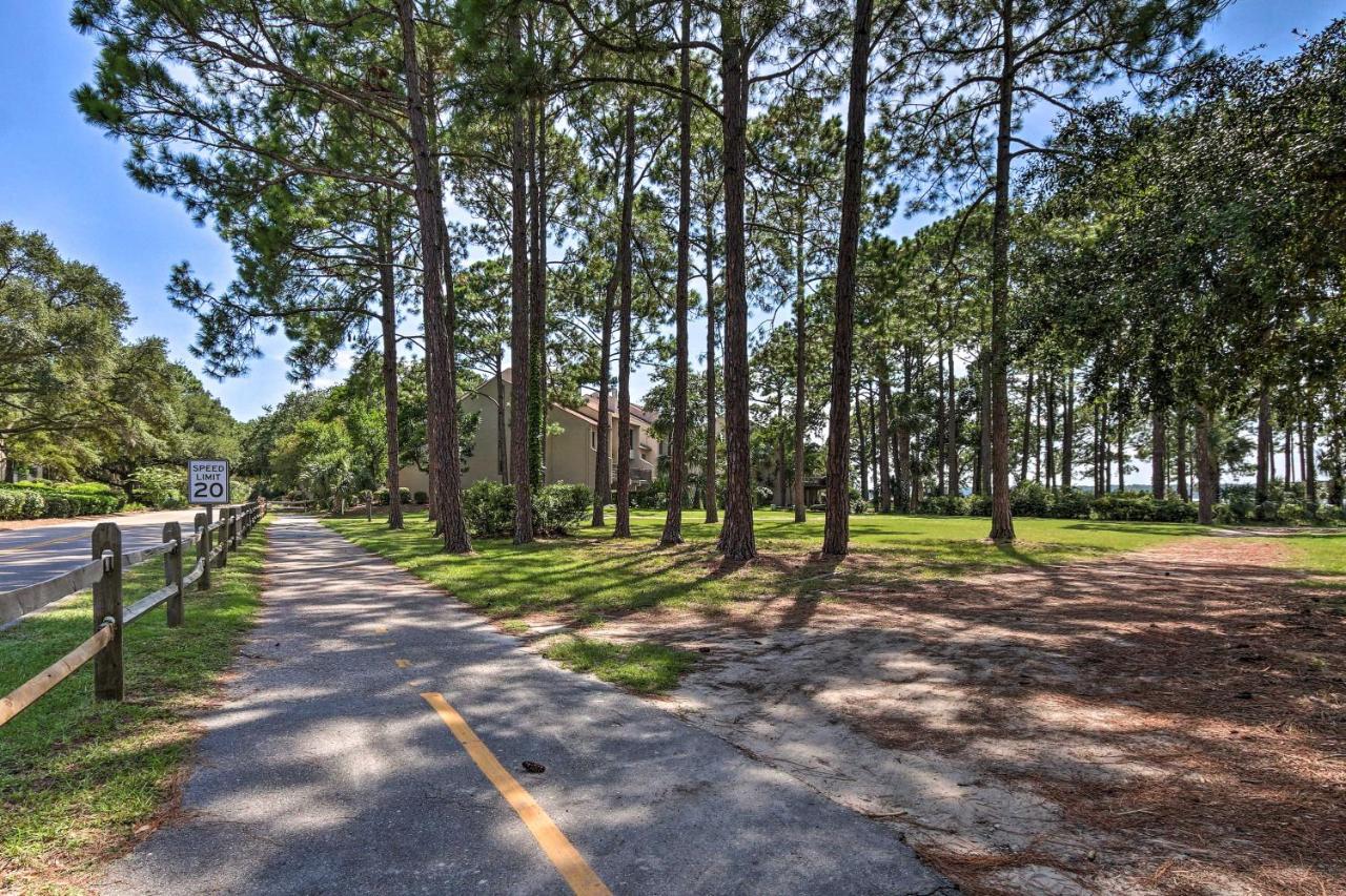 Idyllic Sea Pines Villa Walk To South Beach! 希爾頓黑德島 外观 照片