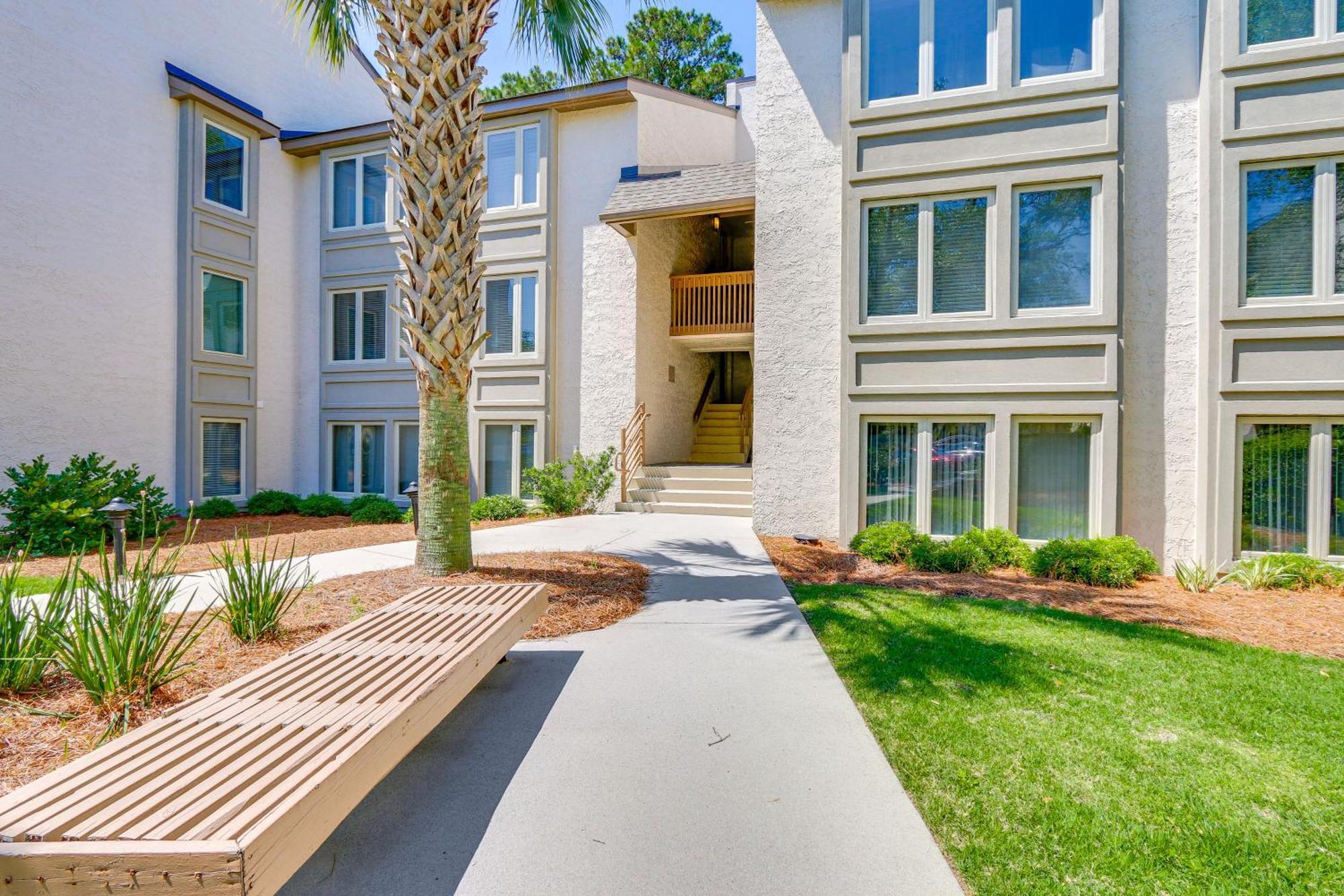 Idyllic Sea Pines Villa Walk To South Beach! 希爾頓黑德島 外观 照片