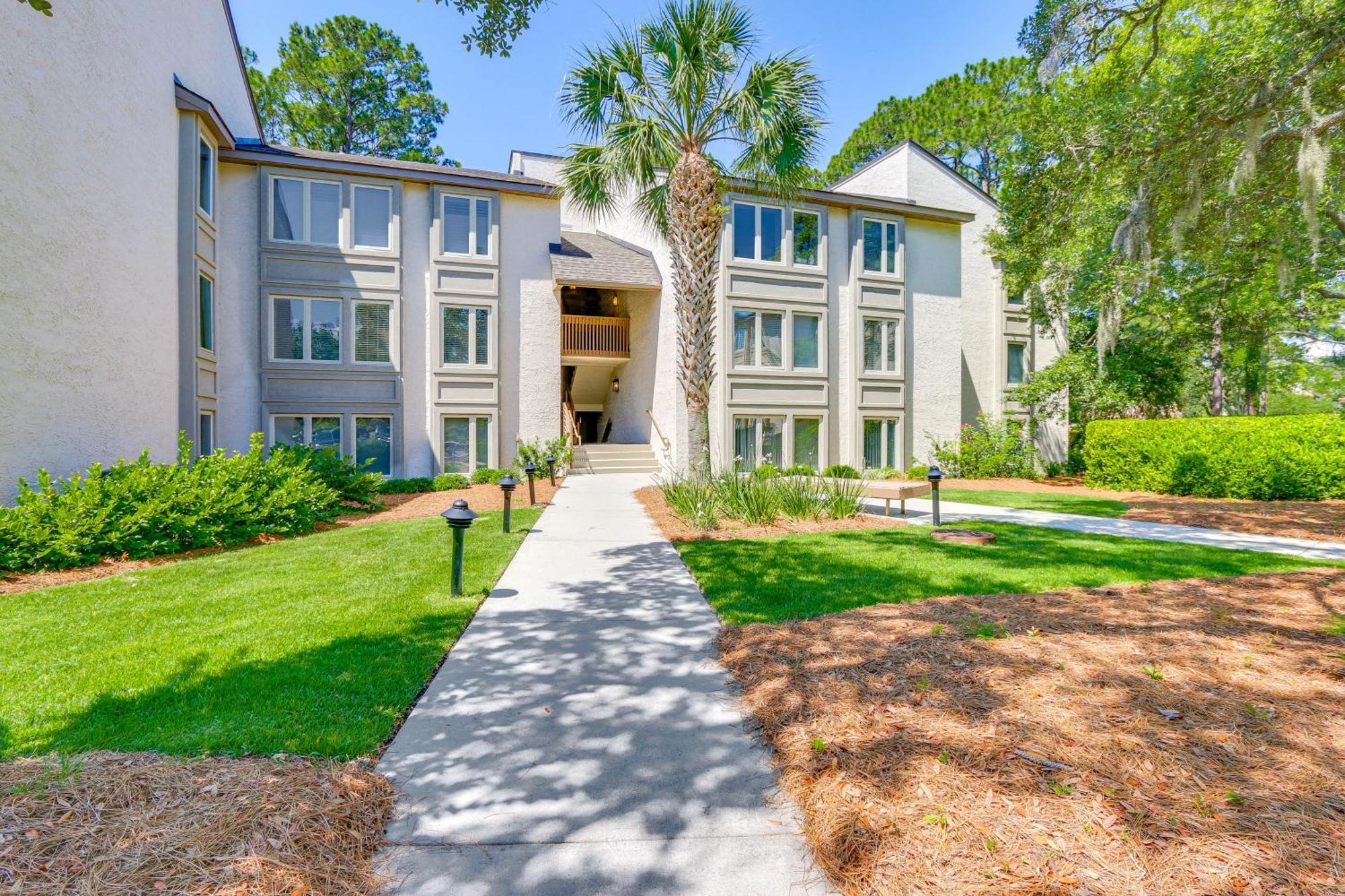 Idyllic Sea Pines Villa Walk To South Beach! 希爾頓黑德島 外观 照片